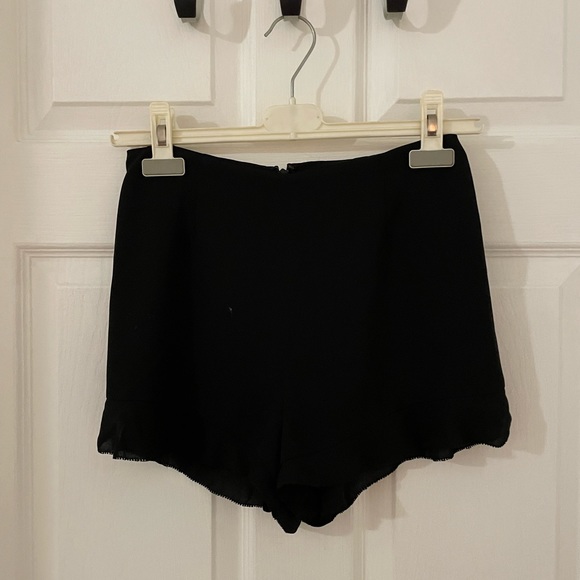 Black Summer Shorts - Picture 1 of 3